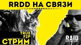 RRDD на связи - тест-сервер стрим - 17.12.2021 | Raid: Shadow Legends