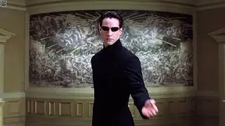 Neo vs Merovingian | The Matrix Reloaded [IMAX]