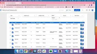 Curriculum Mapping: csv Filtering in Datastudio