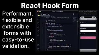 Mastering React Hook Form in React Native