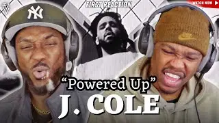 J Cole - Powered Up | FIRST REACTION