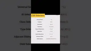 CSS Selector  Example || Adisma