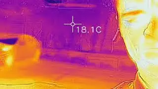 Видео с Flir one Pro