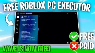 [ NEW ] Roblox Executor Wave FREE Latest Version Download Link ~ Get Wave Executor For FREE NOW!