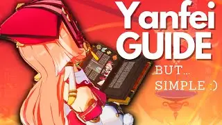 BEST Short and simple YANFEI! build guide! | Genshin impact 2.4