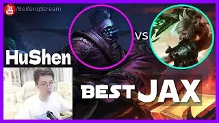 🔴 HuShen Jax vs Riven - Best Jax Guide