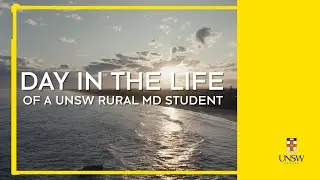 UNSW M&H Rural Clinical School - Day In The Life