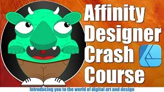 Affinity Designer - Tutorial For Beginners