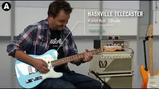 NEW Fender Player Plus Nashville Telecaster - Playing Only Demo!