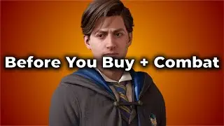 Hogwarts Legacy Before You Buy and Combat From Retro Raconteur - Luke Reacts