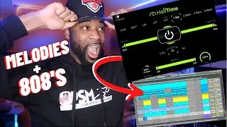 HALFTIME IS AMAZING!!! Making A Drill Beat In Ableton!!!