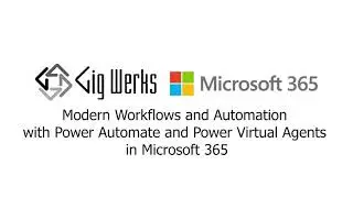 Modern Workflow & Automation in action with Power Automate & Power Virtual Agents in Microsoft 365