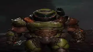 Wide Doom Slayer Walking