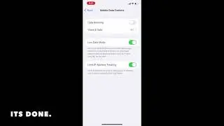 HOW TO ENABLE OR DISABLE DATA ROAMING IN IOS 16 (IPHONE)