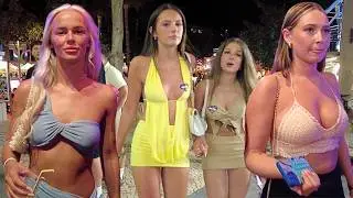 ALBUFEIRA CRAZY NIGHTLIFE | BEAUTIFUL LADIES