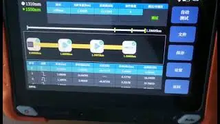 BD4000 OTDR PON testing