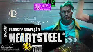 HEARTSTEEL – Erros de Gravação do Videoclipe de PARANOIA