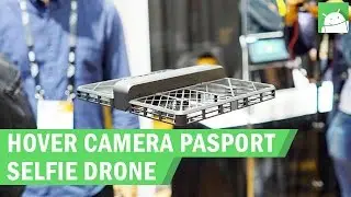 Hands-on: Hover Camera Passport (selfie drone)