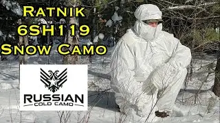 Ratnik Snow Camo 6SH119 Russian Cold Camo