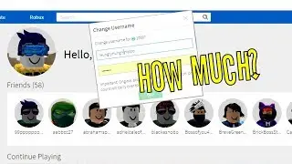 ROBLOX - How to Change your Username on Roblox