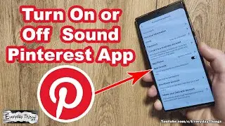 How to Turn On or Off Sound on the Pinterest App - Quick Guide!