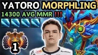 🔥 RANK 1 Yatoro MORPHLING Hard Carry 7.37e 🔥 Yatoro Grandmaster Tier - Dota 2