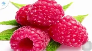 Учим слова - фрукты. Learn the words - fruit.