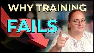 Why your training fails and how to fix it