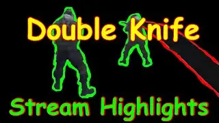 Competitive double knife kill was sick! - Stream Highlights 29/03/2024 #cs2 #funny #highlights