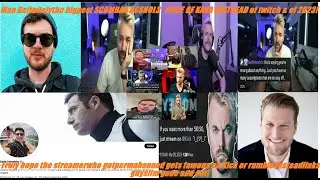 Twitch Creator Director Seth Hendrix bans,Shuts down other innocent streamer account!?Rant news time