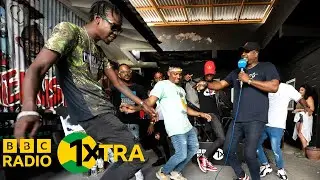 Frankie Music | Street Freestyle | 1Xtra Jamaica 2023