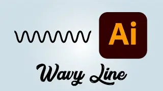 How to make wavy line in Adobe Illustrator