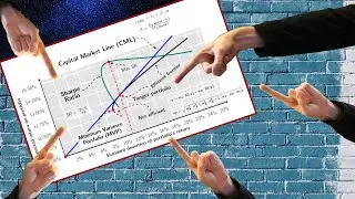 How to Draw the Efficient Frontier & Capital Market Line (CML) in Excel