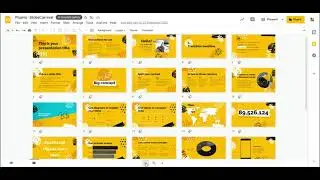 Grid view for Google Slides