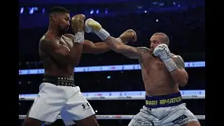 Усик - Джошуа, Anthony Joshua vs Oleksandr Usyk 2021 Полный БОЙ