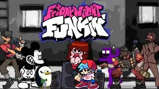 Friday Night Funkin Mods - Friday Night Fortress, Abandoned Arcade Machine, Suicidemouse.avi, Gunter