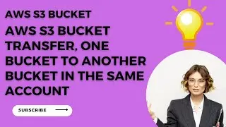 AWS S3 bucket copy from one bucket to the another bucket in the same account using the aws cli.