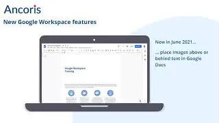 Place images above or behind text in Google Docs