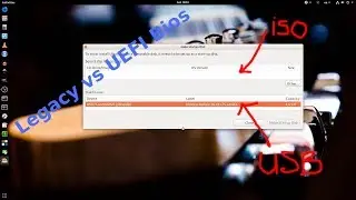 USB Installer for Linux Mint | Ubuntu: Both Legacy and UEFI Bios Mode