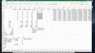 Repeated Measures ANOVA Practice 1 Solution