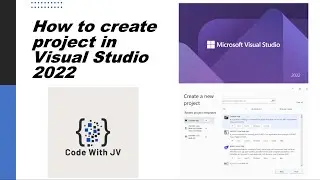 How to create project in Visual Studio 2022