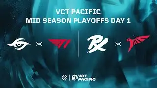 PRX vs. TLN - VCT Pacific - Mid-season Playoffs