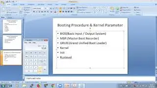 Learn Step by Step Linux Booting Procedure and Kernel Parameter Part 1