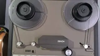 Катушечный магнитофон Denon DH 510