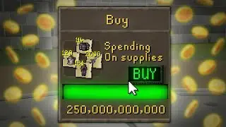 SPENDING OVER *250B* ON PKING SUPPLIES!!! (RESTOCK TIME) + 35B GIVEAWAY! - RuneWild RSPS