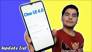 Samsung One Ui 4.0 Update List !