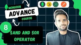 MongoDB $And and $OR Operator | Advance Mongodb Playlist