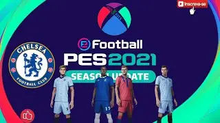 CHELSEA FC KITS PES 2021