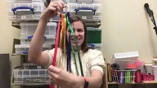 Little Movers and Shakers: Rainbow Ribbon 2 with Ms. Katie