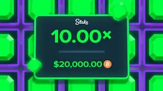 $20,000 IN 10 MINUTES ON STAKE..